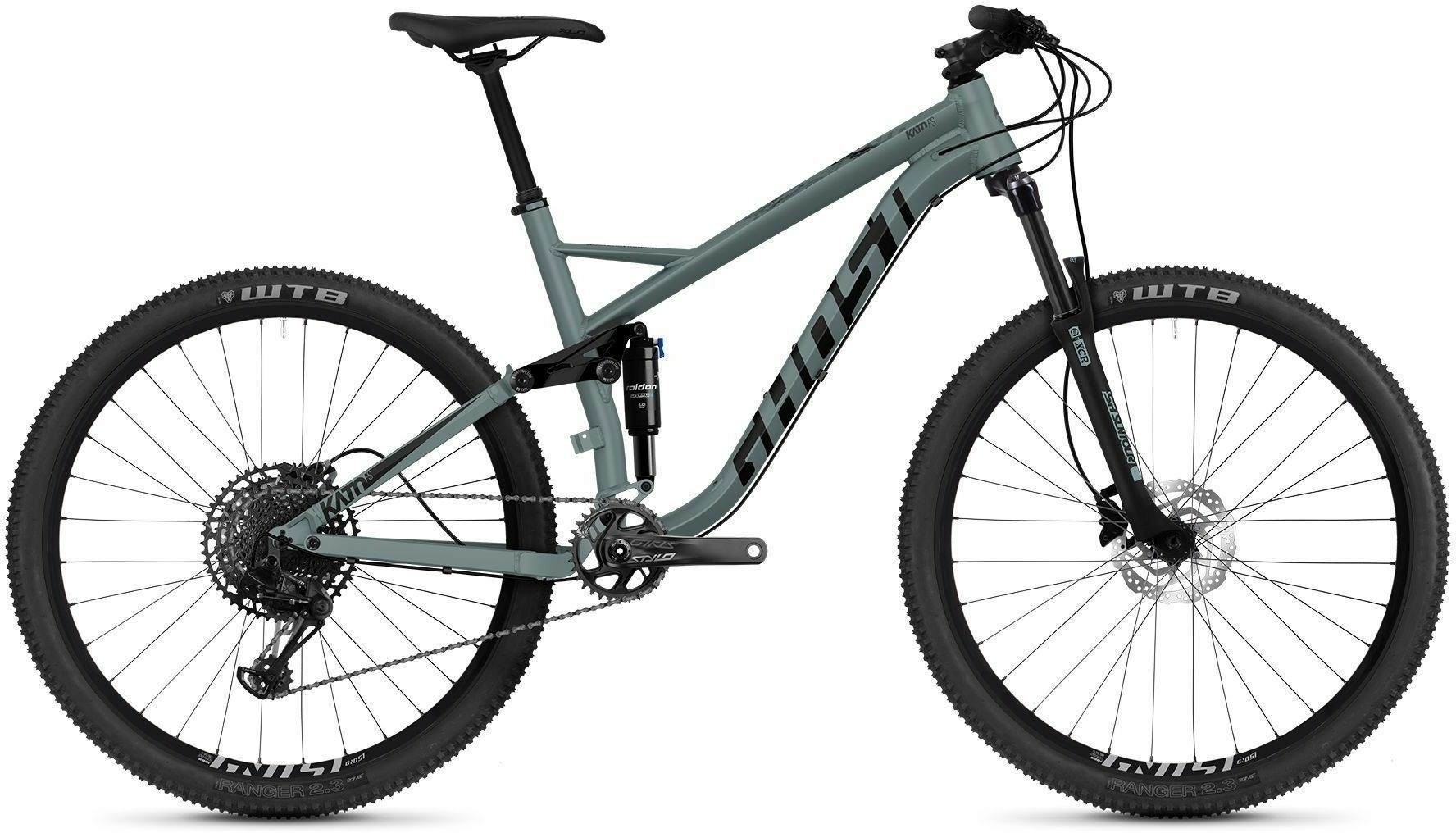 GHOST Kato FS Essential, cambio a 12 velocità, bici da uomo, Diamant, modello 2021, 27,5 pollici