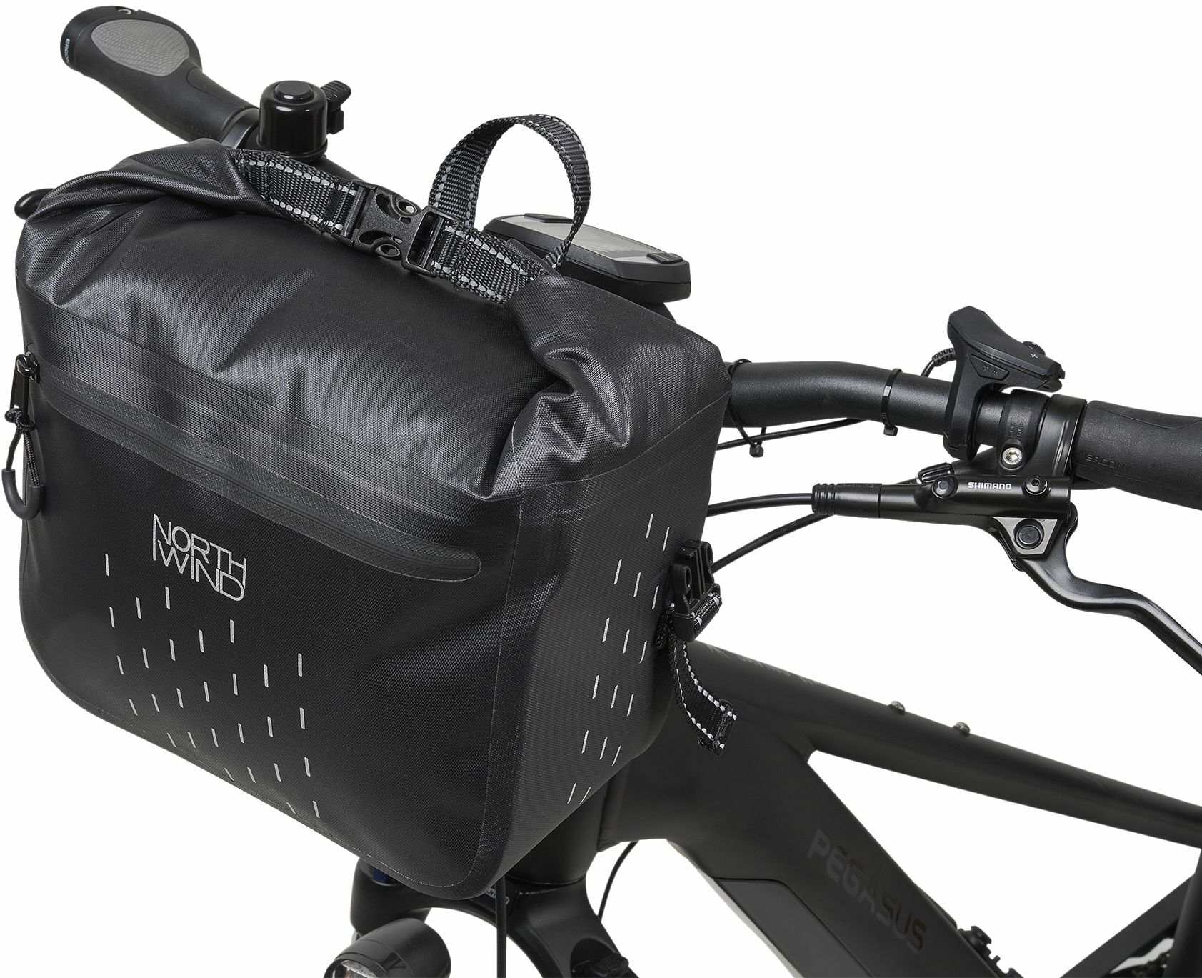 Northwind handlebar bag Barrier Plus