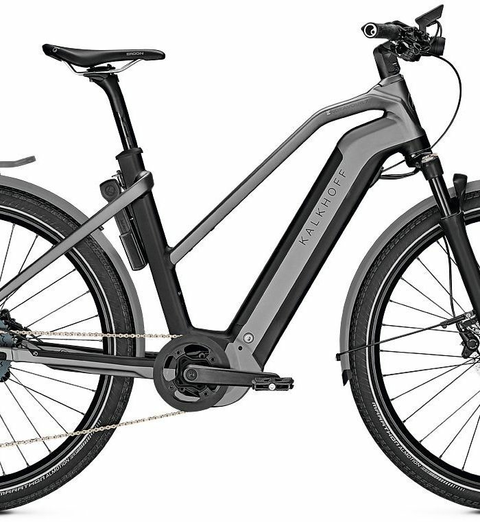 Kalkhoff ENDEAVOR 7.B ADVANCE (625 Wh), 12 marce, bici da donna, trapezio, modello 2021, 27,5 pollici