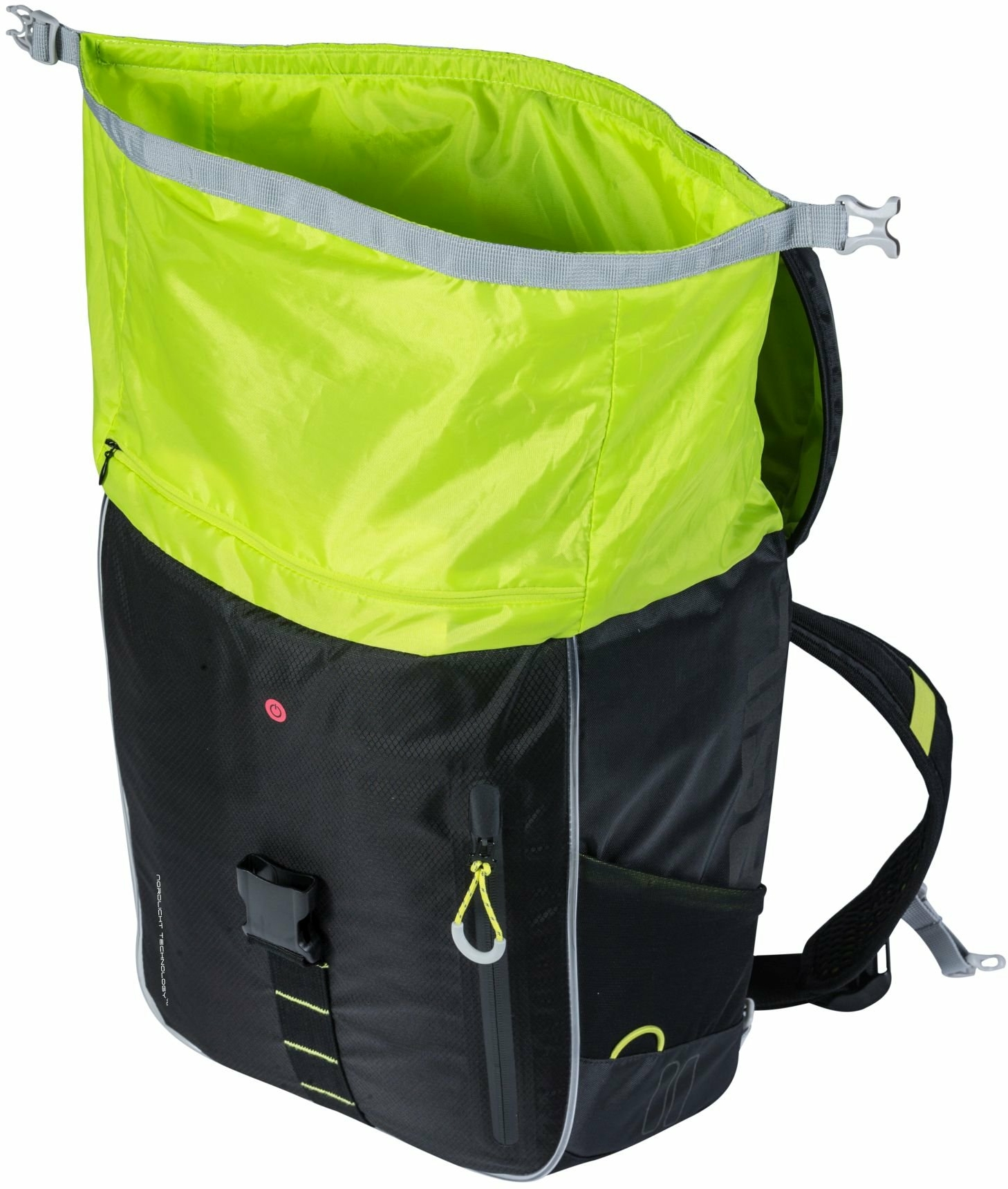 Basil bicycle backpack 17L black Miles Daypack