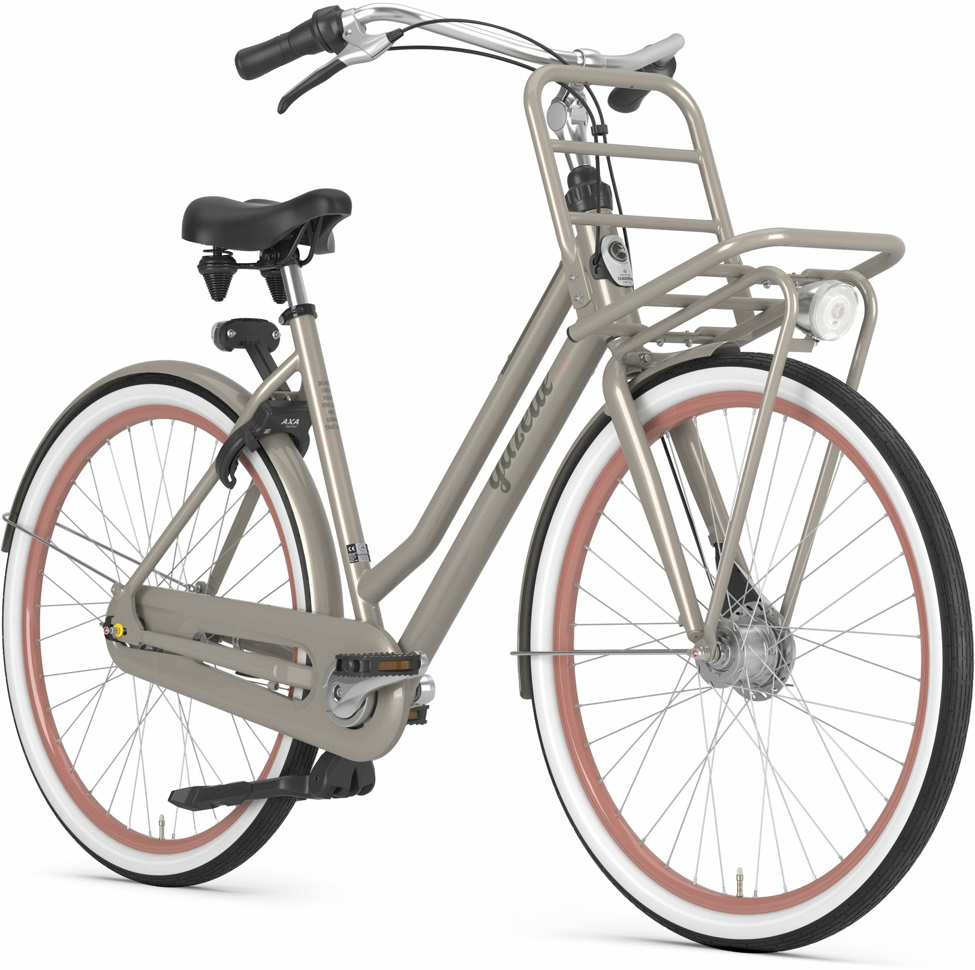 Gazelle Miss Grace RT, 7-speed hub gear, women's bike, Wave, model 2024, 28 inches