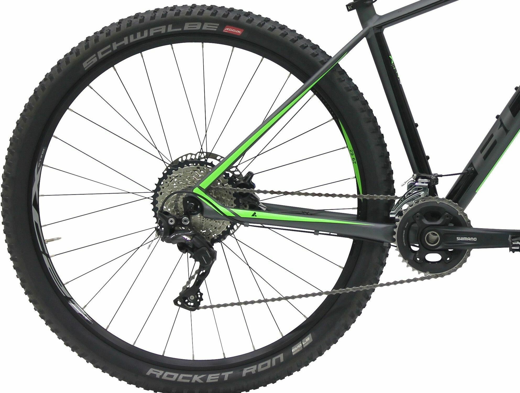 BULLS Copperhead 3 S 29, deragliatore 22 velocità, bici da uomo, MTB, modello 2018, 29 pollici