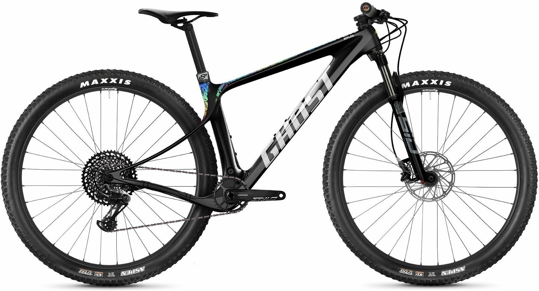GHOST LECTOR UC World Cup Replica, cambio a 12 velocità, bici da uomo, diamante, modello 2021, 29 pollici