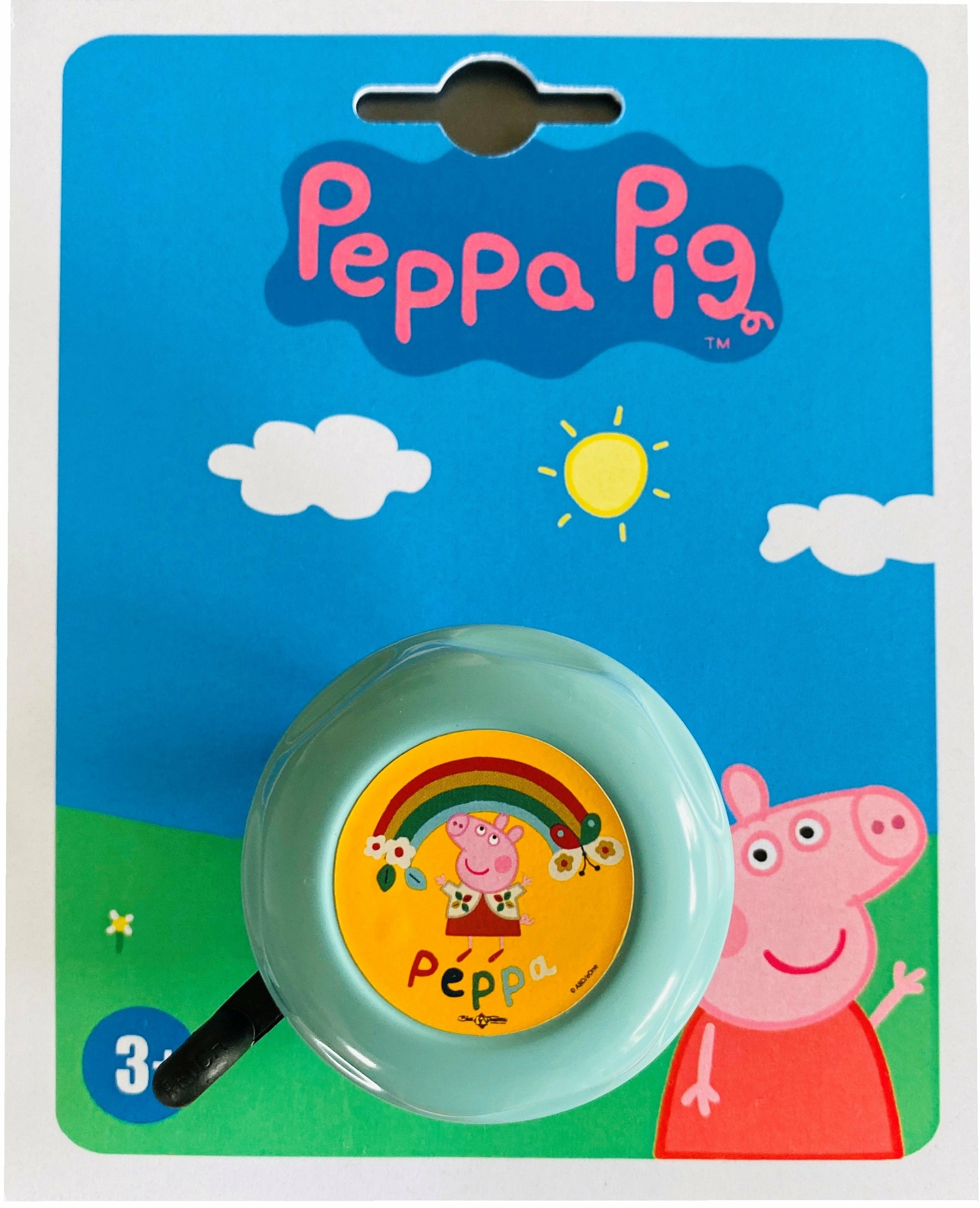 Campanello per bicicletta Bike Fashion Peppa Pig