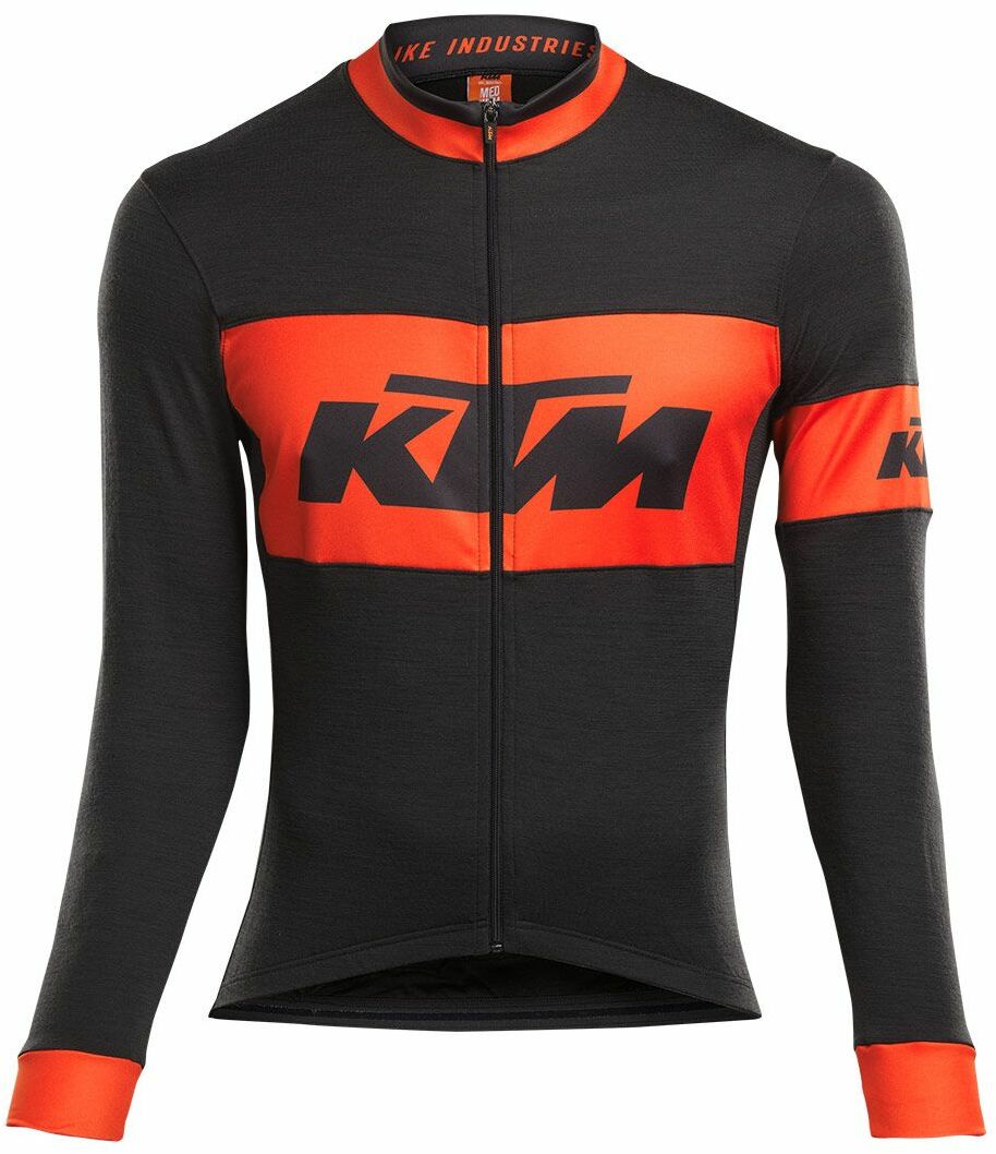 KTM Factory Team, maglia da gara a maniche lunghe, LOGO per tutte le stagioni
