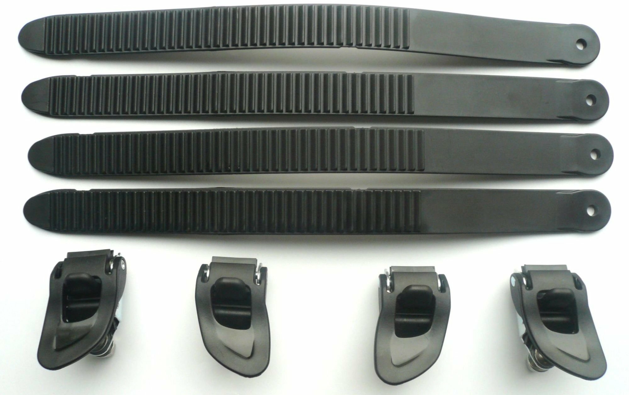 Set cricchetto Uebler con cinghia dentata (4 pezzi)