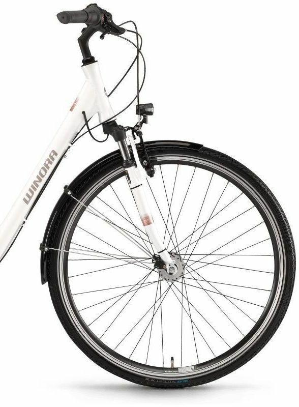 Winora Hollywood N7, cambio al mozzo a 7 marce, bici da donna, Wave, modello 2021, 28 pollici