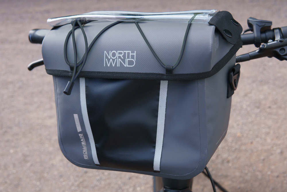 Northwind handlebar bag Dive 3.0 KlickFix