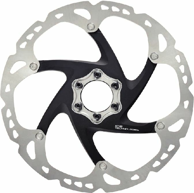 Shimano Shim.Rotor RT86 203mm 6 fori Icetech