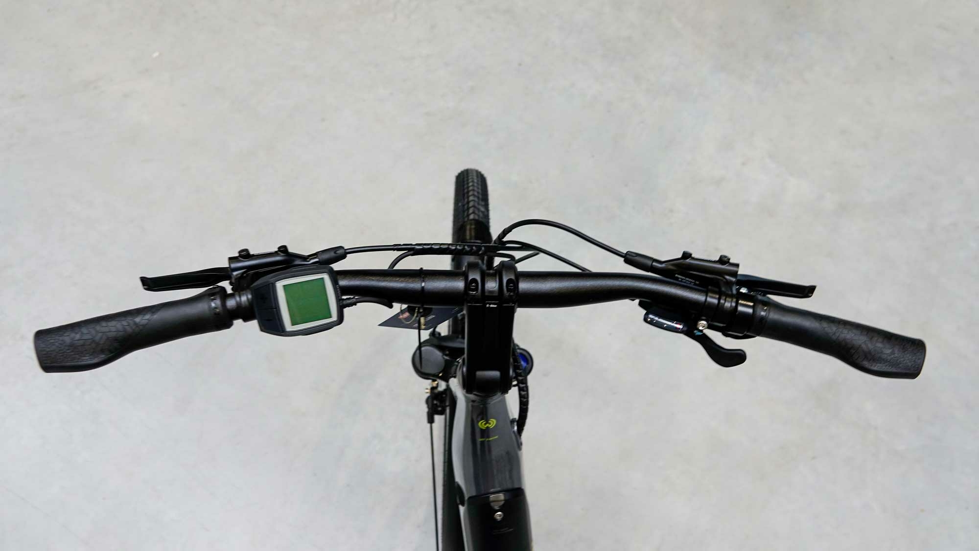 Winora Sinus iX10, deragliatore a 10 velocità, bicicletta da donna, Wave, modello 2022, 27,5 pollici