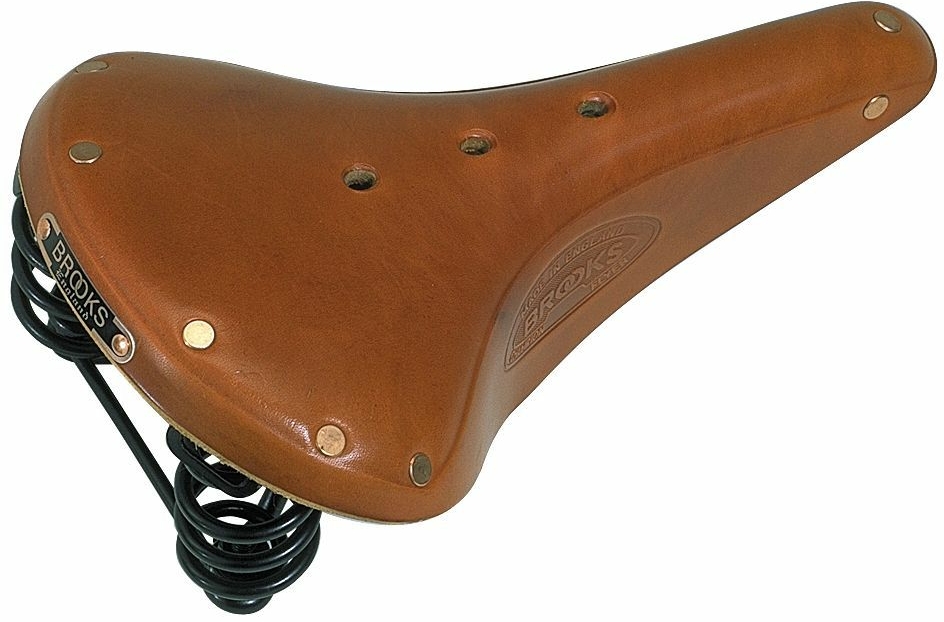 Brooks Flyer pelle miele, sella da uomo