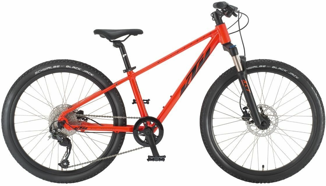 KTM WILD SPEED DISC 24, cambio a 9 marce, bici da gioventù, diamante, modello 2021, 24 pollici