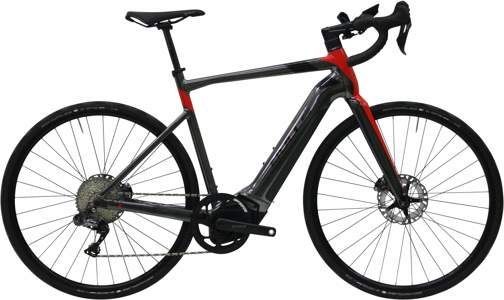 BULLS Desert Falcon EVO (500 Wh), cambio a 12 velocità, bici da uomo, bici da corsa, modello 2020, 28 pollici
