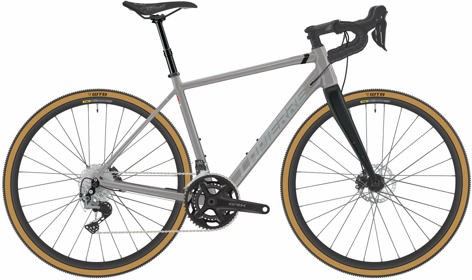 LAPIERRE Crosshill 5.0, deragliatore 22 velocità, bicicletta da uomo, Diamant, modello 2023, 28 pollici