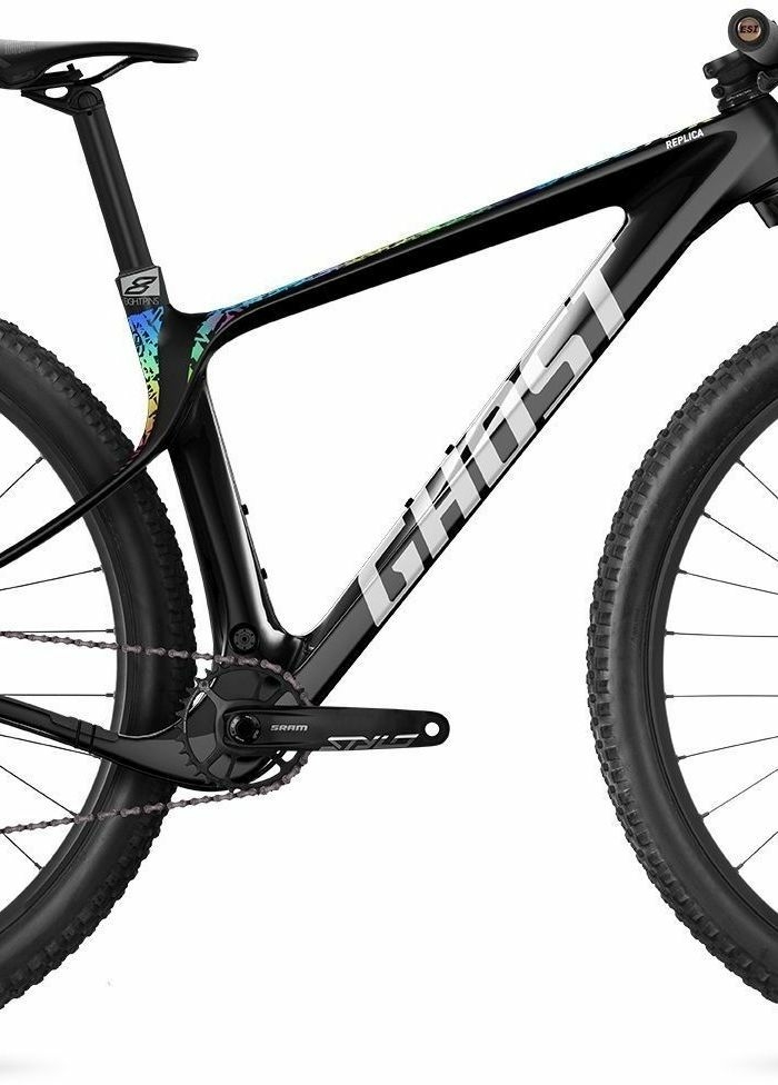 GHOST LECTOR UC World Cup Replica, cambio a 12 velocità, bici da uomo, diamante, modello 2021, 29 pollici