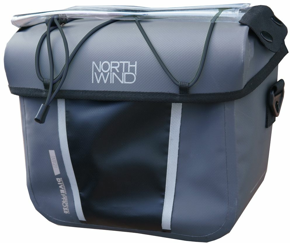 Northwind handlebar bag Dive 3.0 KlickFix
