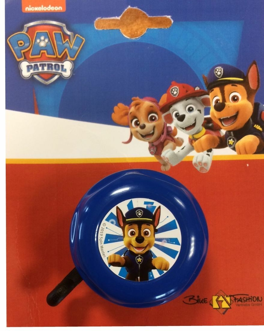 Campanello per bicicletta Bike Fashion PAW Patrol