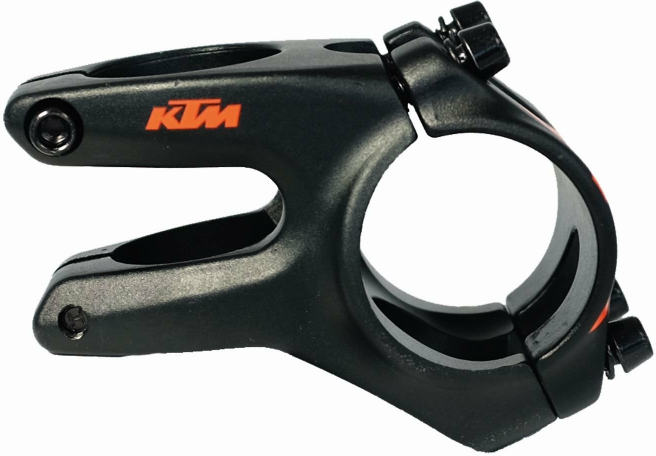 Attacco manubrio KTM Team 35 trail 0 ° / 40 nero