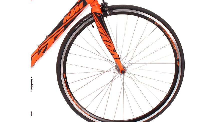KTM Strada 800 Speed, cambio a 18 velocità, bici da uomo, bici da corsa, modello 2017, 28 pollici (bici usata da noleggio bici. Tecnicamente e otticamente in buone condizioni)