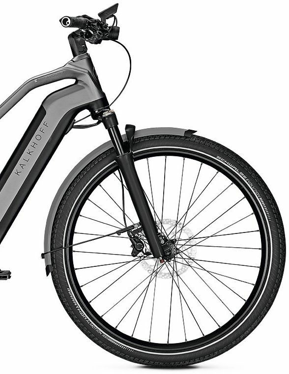 Kalkhoff ENDEAVOR 7.B ADVANCE (625 Wh), 12 marce, bici da donna, trapezio, modello 2021, 27,5 pollici
