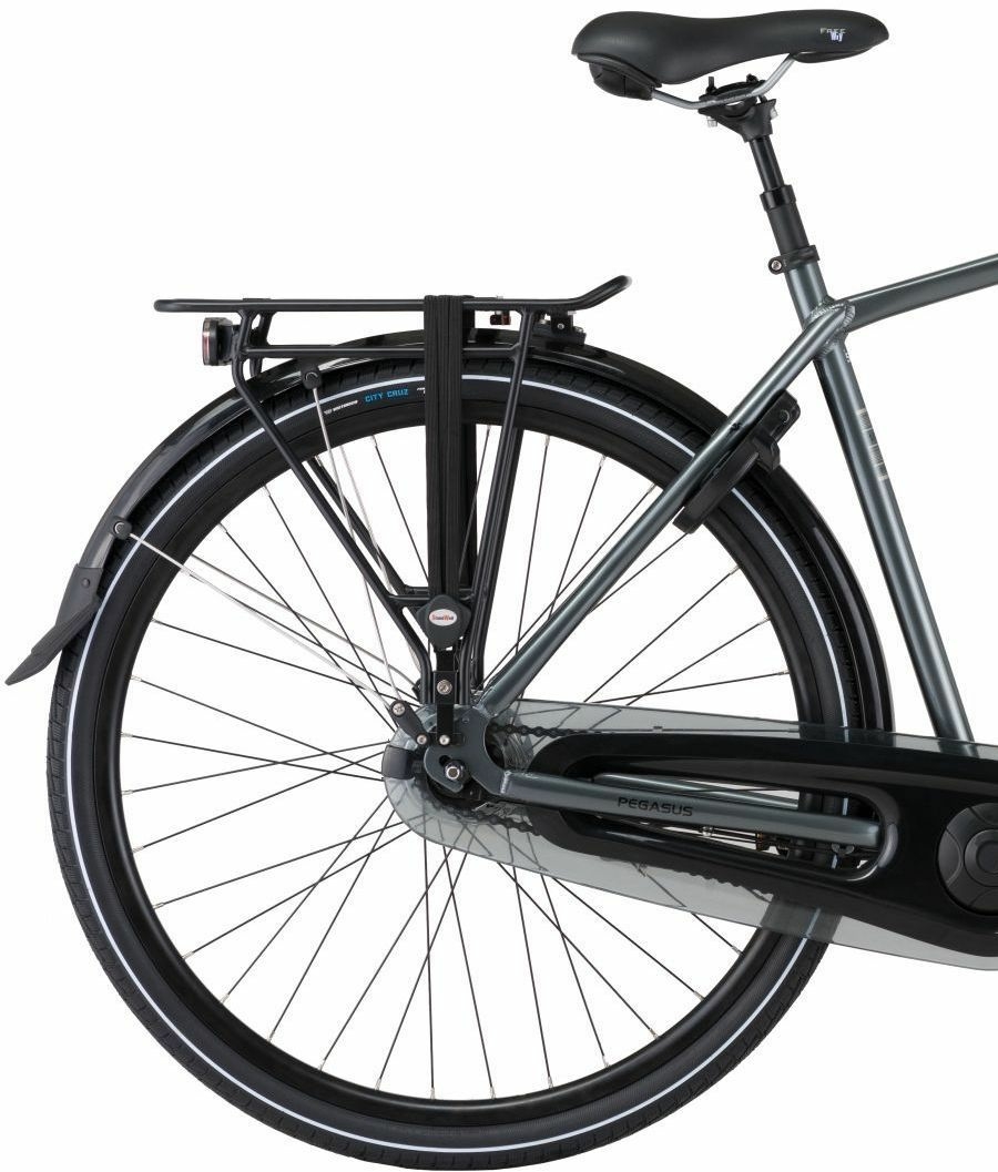 Pegasus Salerno 7 NL, cambio al mozzo a 7 marce, bici da uomo, diamante, modello 2021, 28 pollici