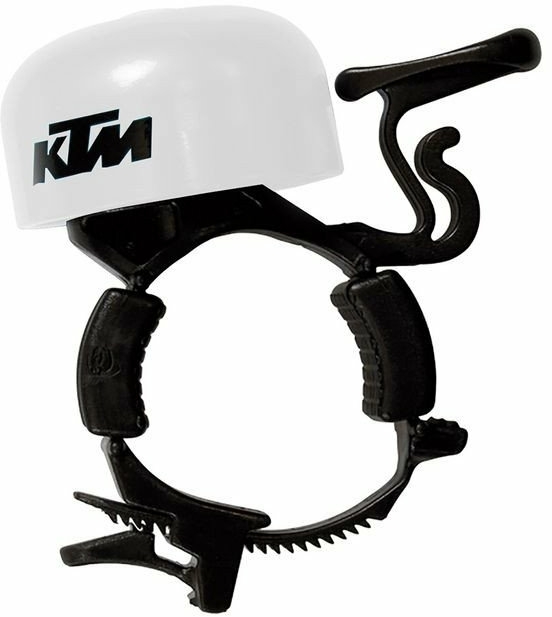 KTM bicycle bell Toolless bell white
