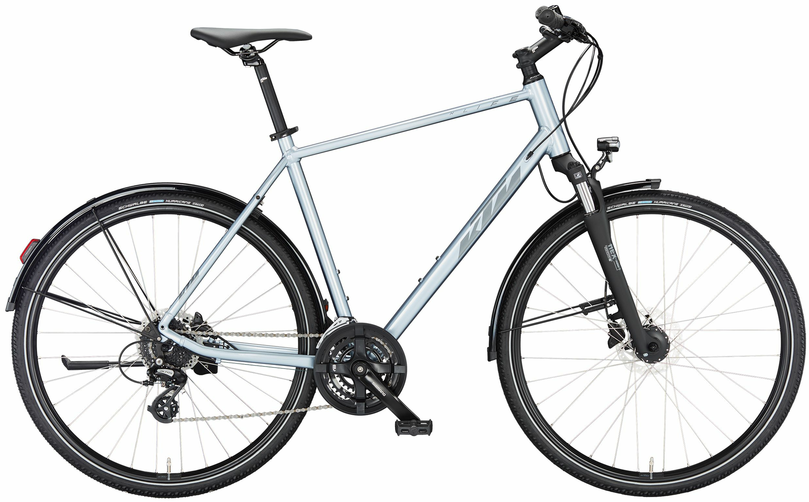 KTM X-LIFE TRACK STREET, cambio a deragliatore a 24 velocità, bici da uomo, diamante, modello 2024, 28 pollici