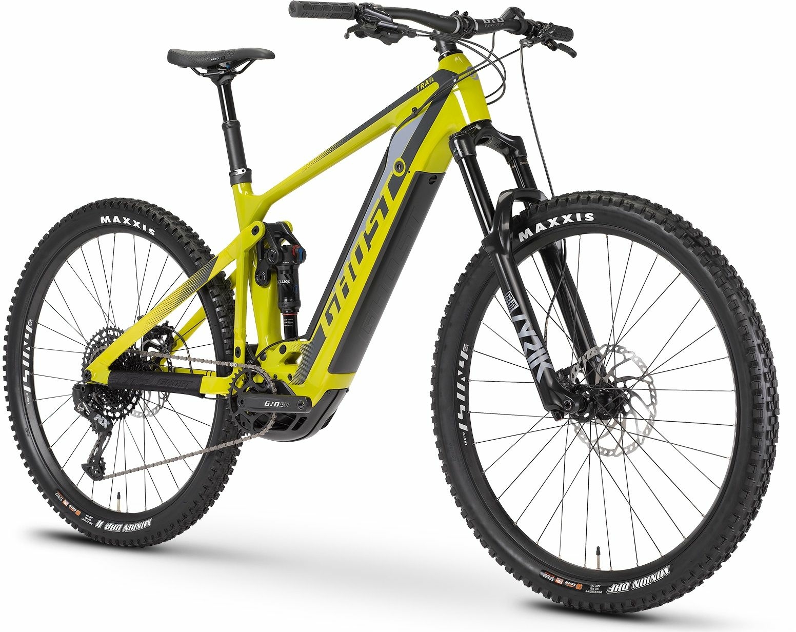 GHOST E-Riot Trail CF Advanced, cambio a 12 velocità, bici da uomo, Diamant, modello 2021, 29 pollici