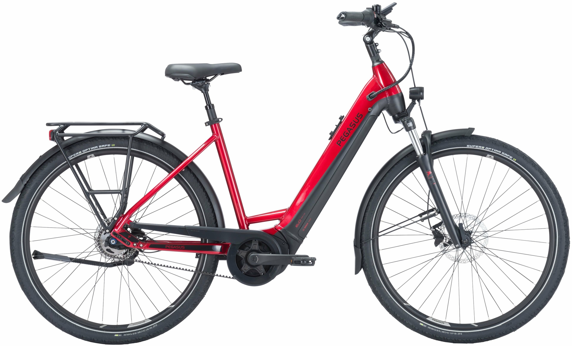 Cintura Pegasus Premio Evo 5R (750 Wh), cambio al mozzo a 5 marce, bici da donna, Wave, modello 2024, 28 pollici