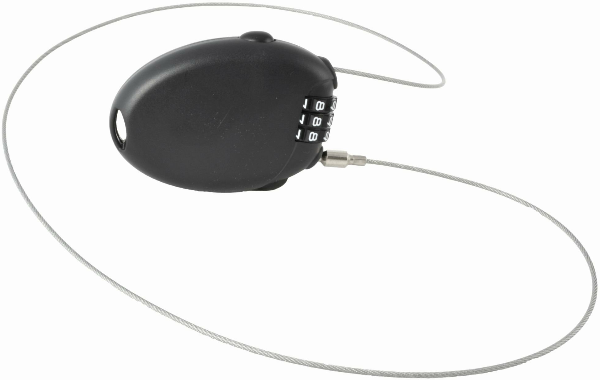 Fuxon Cable Lock Mini Lock (black)
