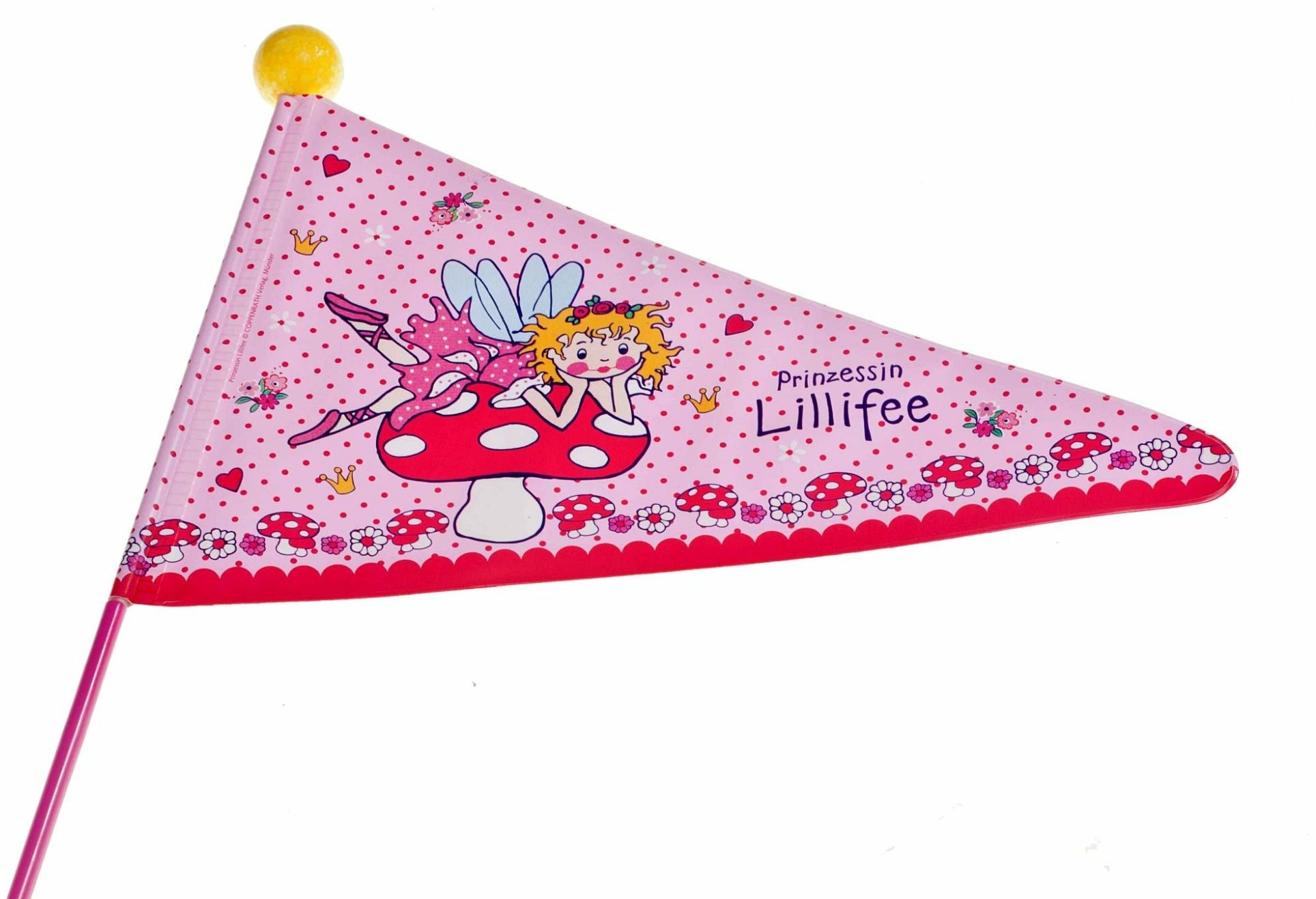 Bike Fashion Pennant Princess Lillifee