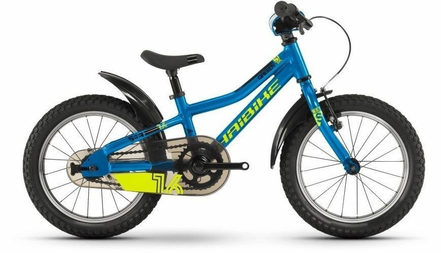 HAIBIKE SEET Greedy 16 ", 1 marcia, bicicletta per bambini, Diamant, modello 2021, 16 pollici