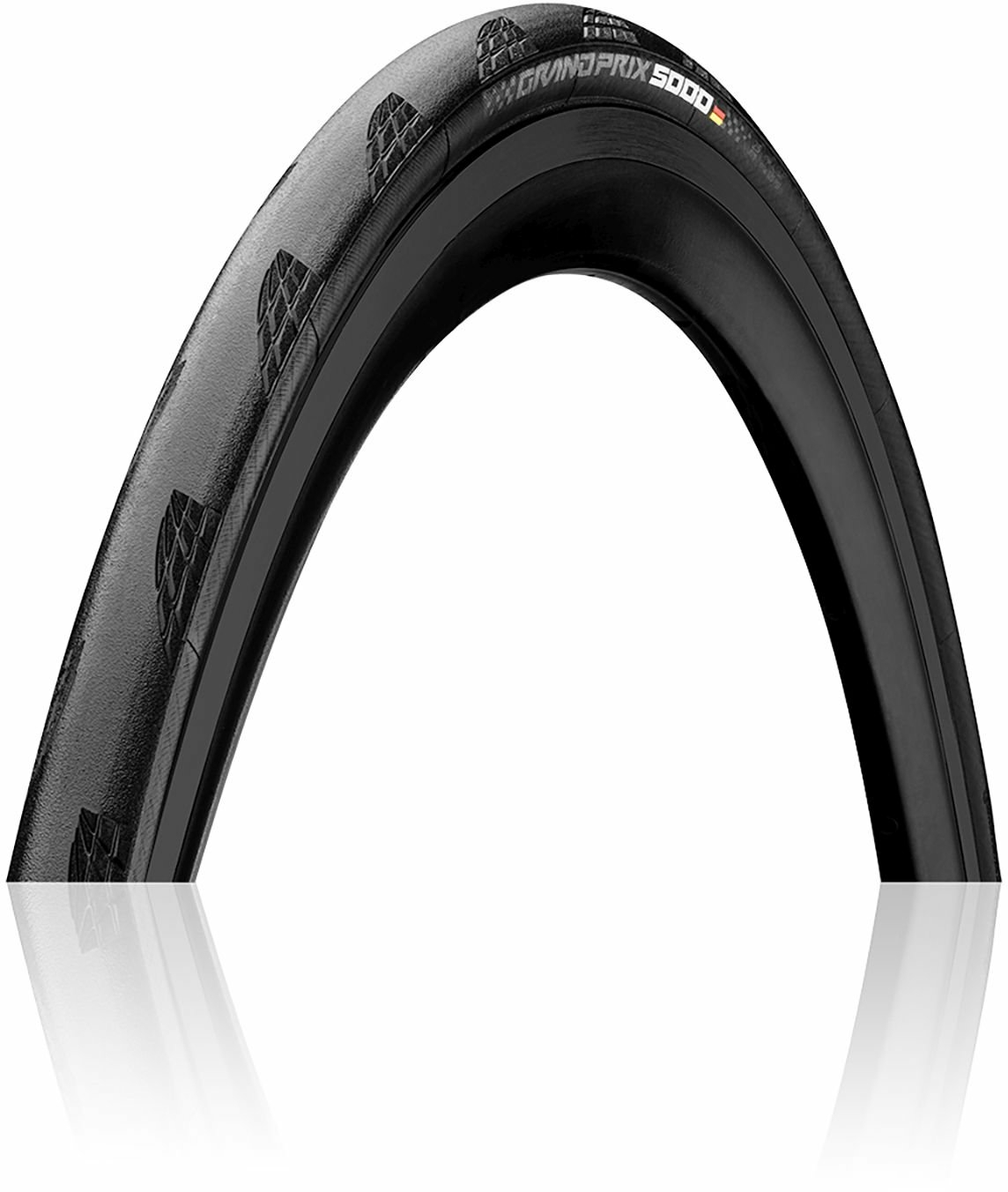 Continental Black Chilli Compound - Vectran Breaker - LazerGrip - ACT - Copertone pieghevole - 28 pollici Grand Prix 5000 (30-622)