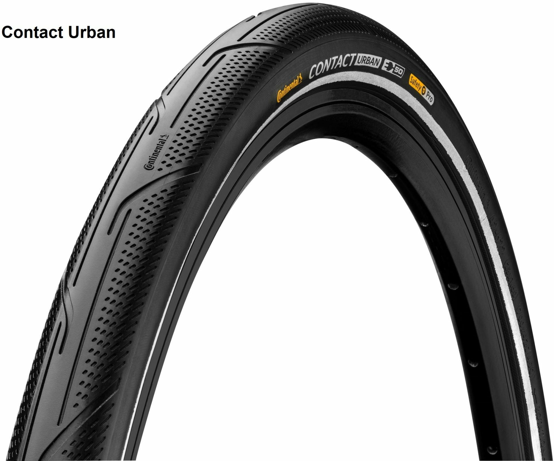 Continental PureGrip Compound - SafetyPro, 28 pollici Contact Urban (40-622)
