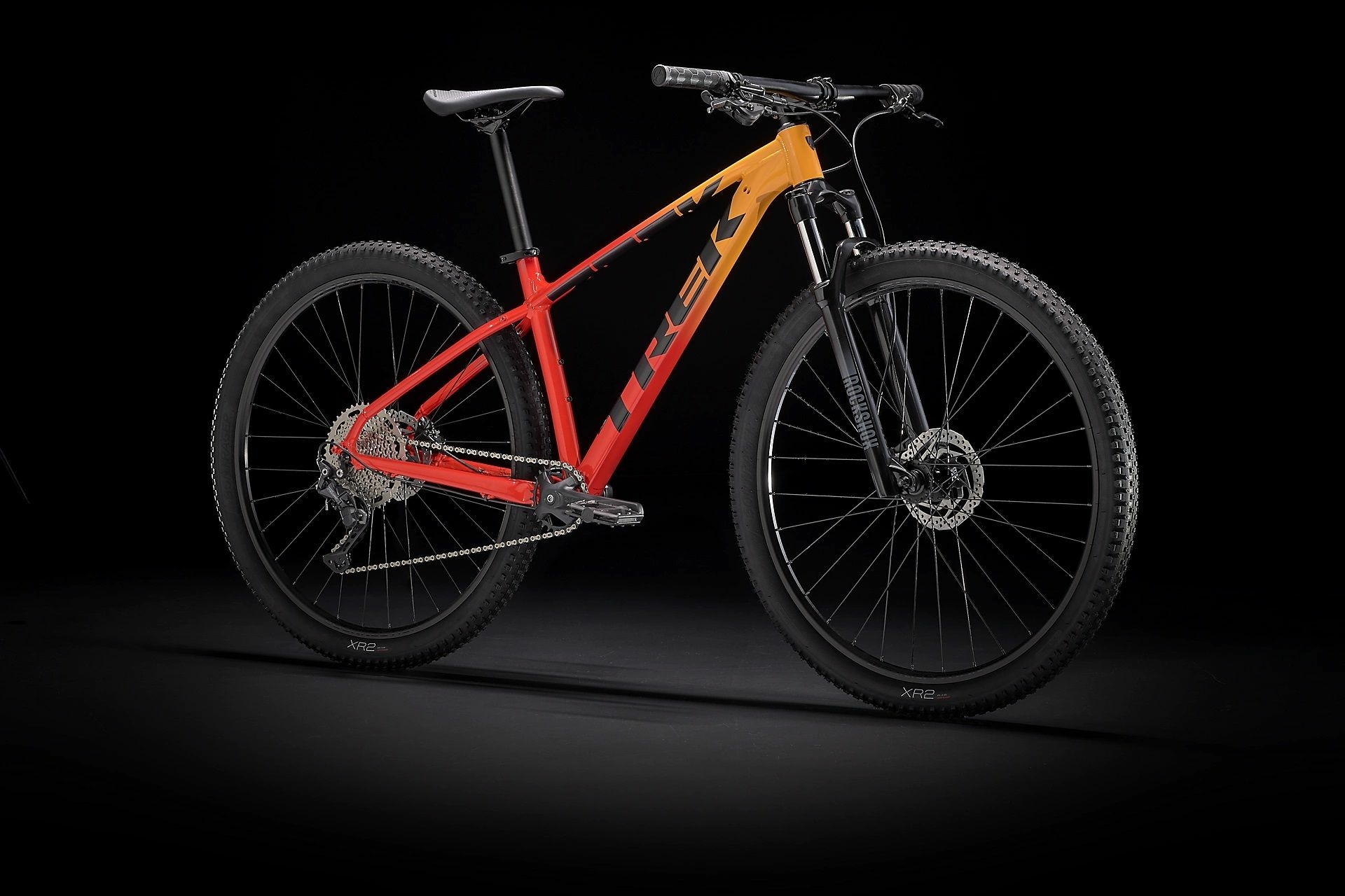 Trek Marlin 7, deragliatore a 10 velocità, bicicletta da uomo, diamante, modello 2022, 29 pollici