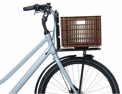 Basil bike crate M, medium, 29.5 litres