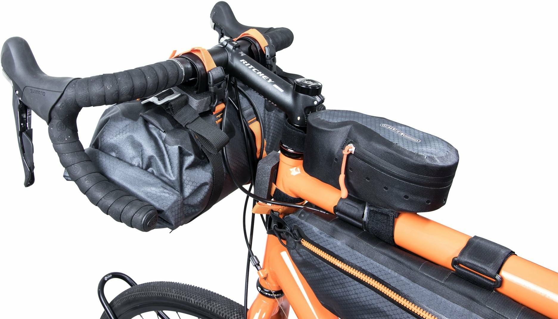 ORTLIEB frame bag cockpit pack