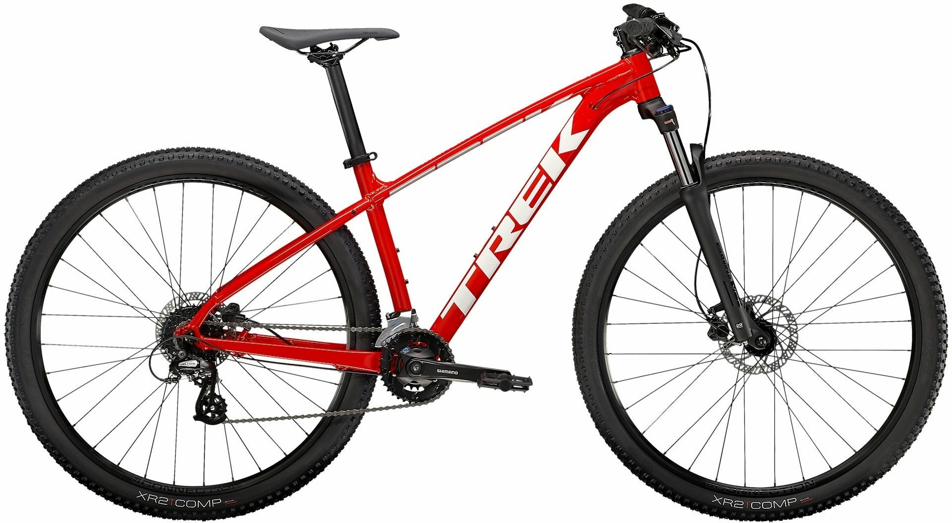 Trek Marlin 5, deragliatore a 16 velocità, bici da uomo, diamante, modello 2023, 29 pollici