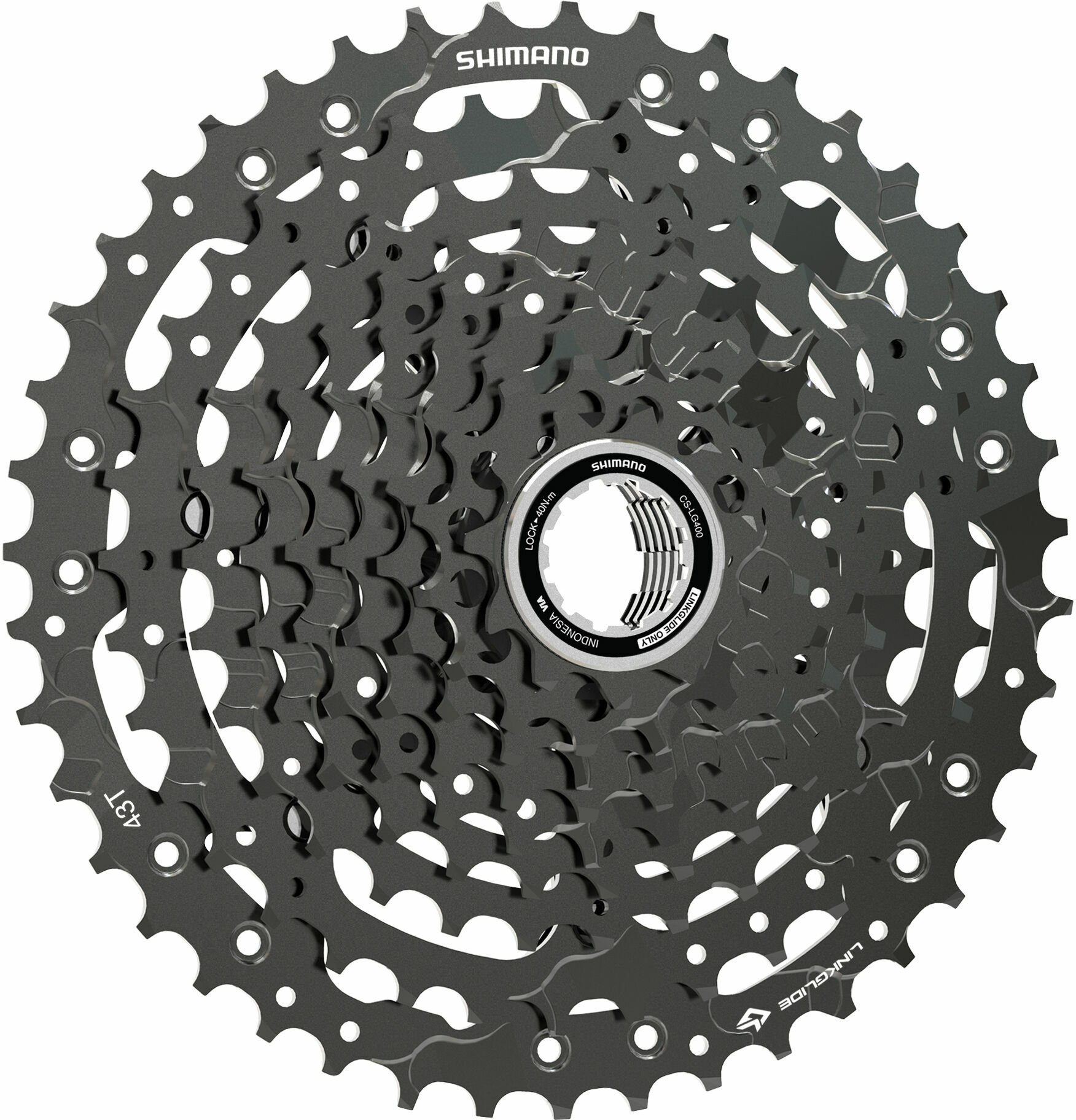 Cassetta Shimano CS-LG400-10, 11-43 denti