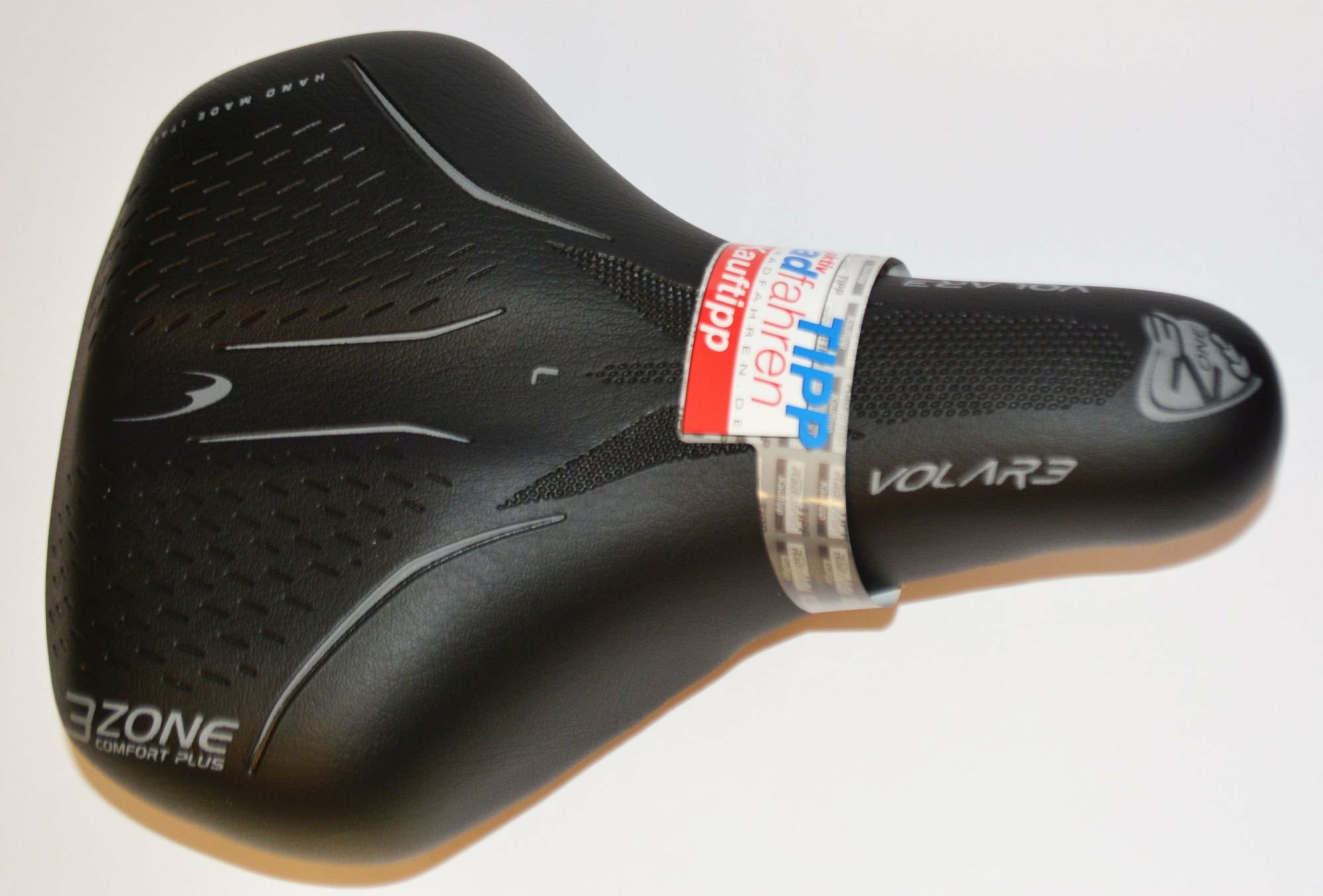 Sella da donna Selle Bassano Volare Z99, nera