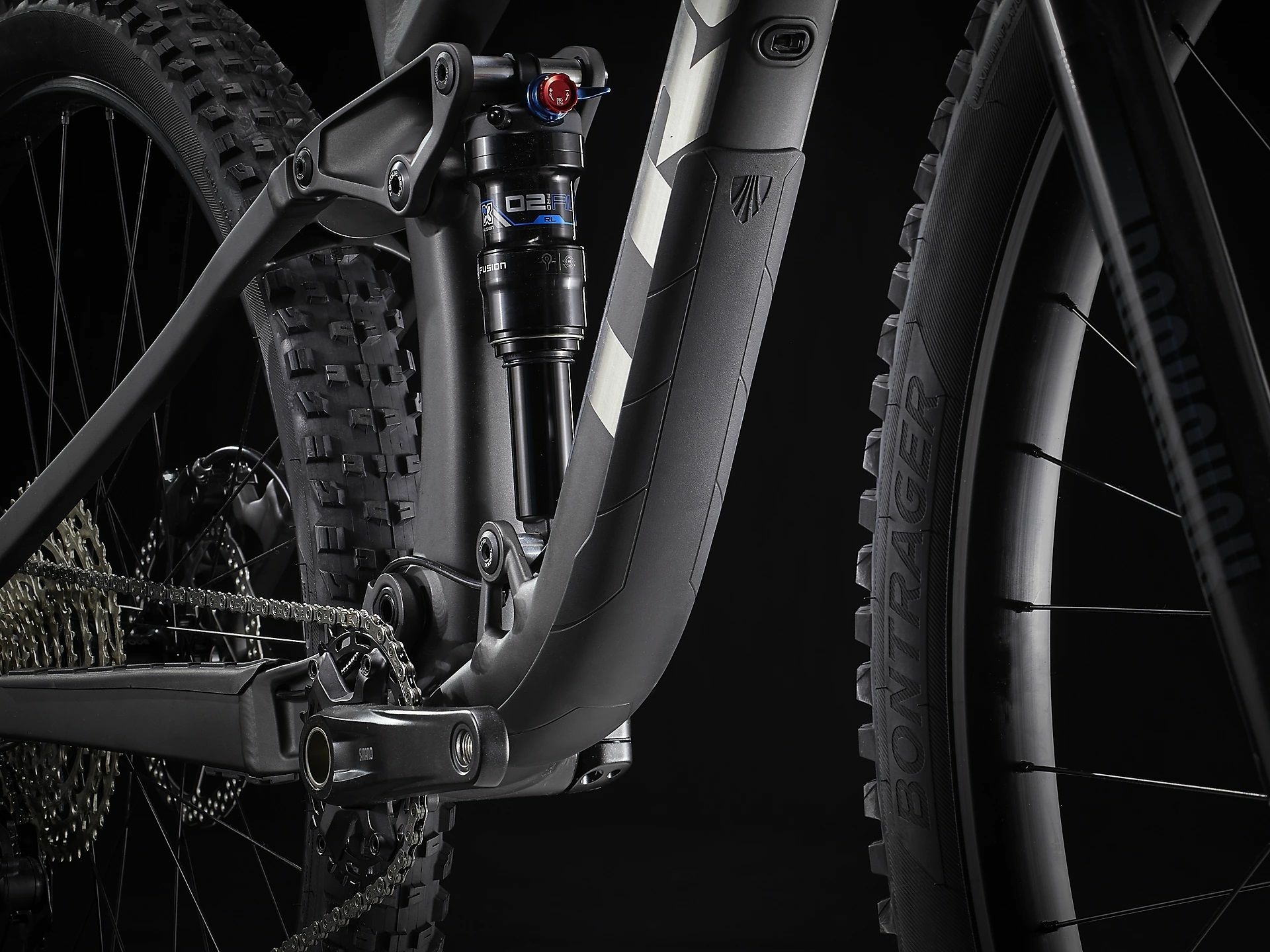 Trek Fuel EX 5, deragliatore 12 velocità, bicicletta da uomo, diamante, modello 2023, 29 pollici