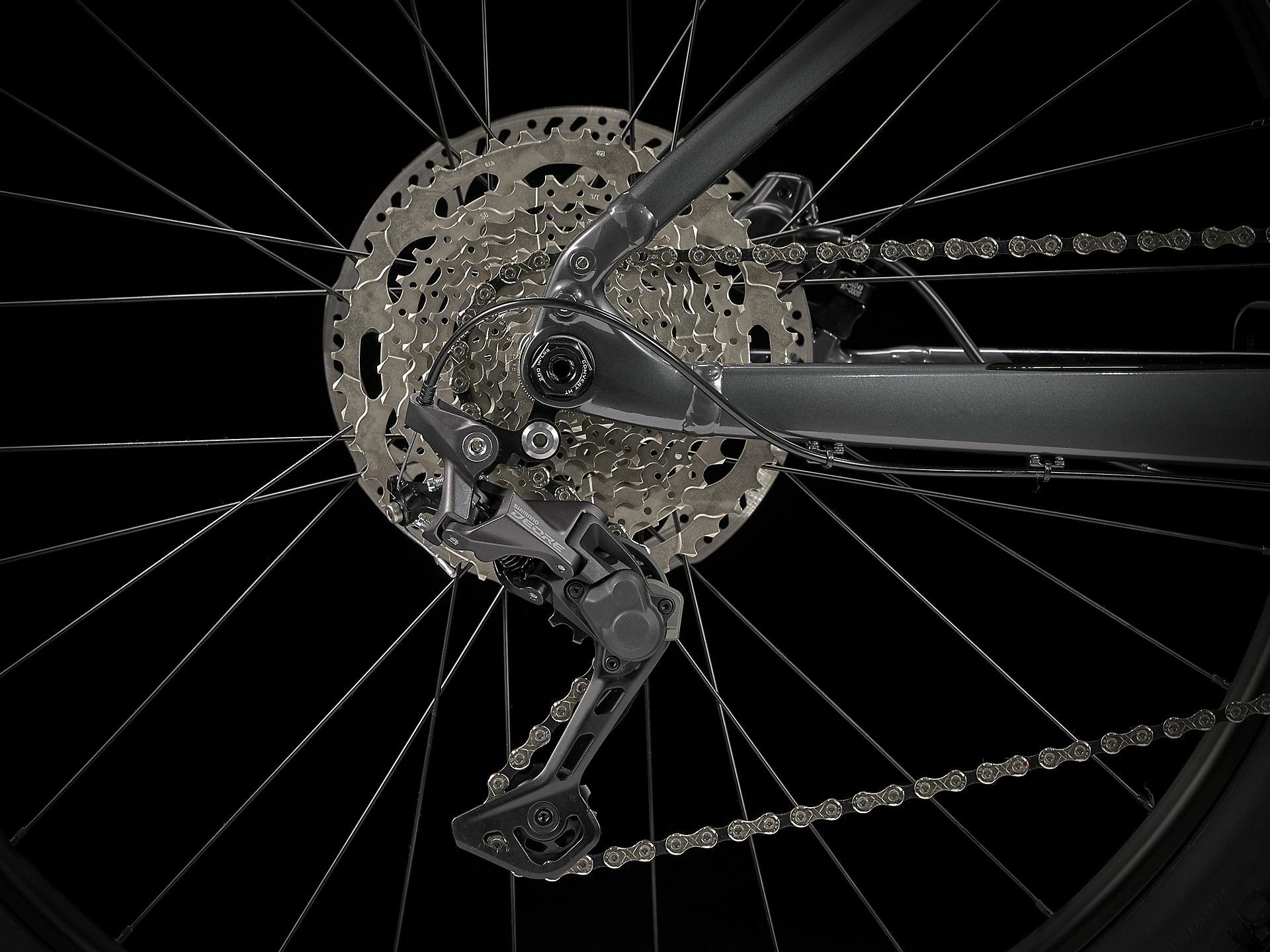 Trek Powerfly 4 (625 Wh), deragliatore a 10 velocità, bici da uomo, Diamant, modello 2022, 29 pollici