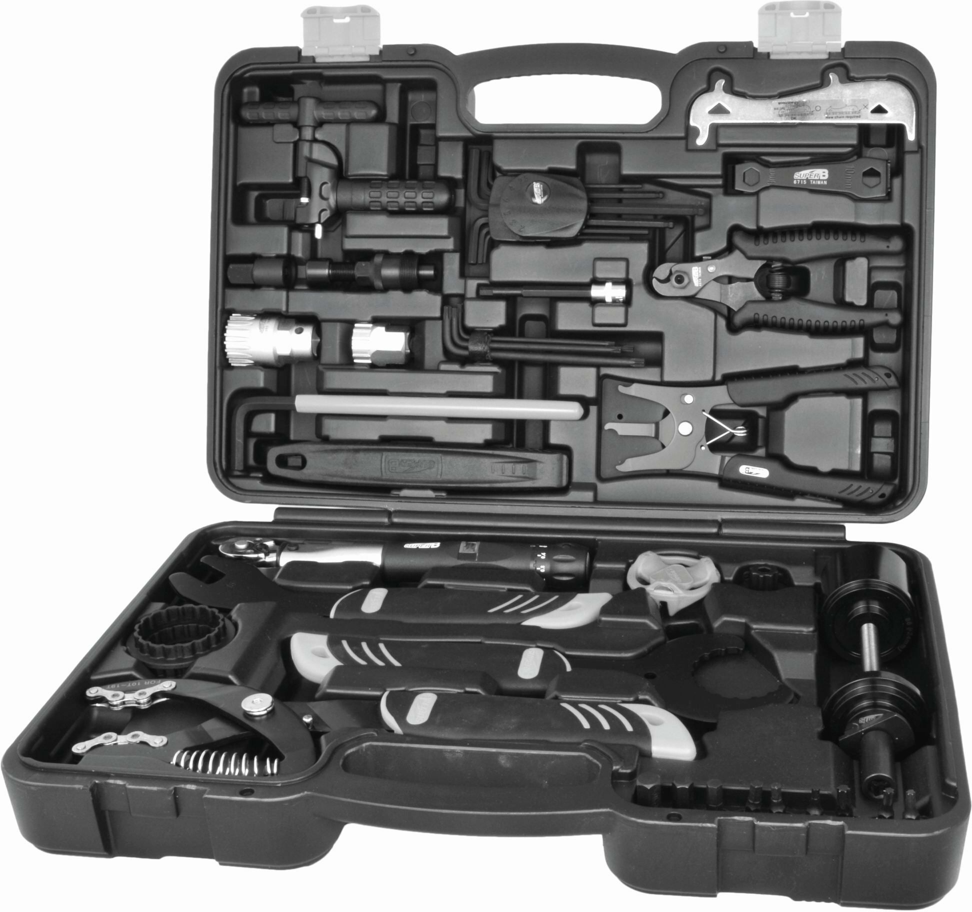 Fuxon tool case professional 42 pieces