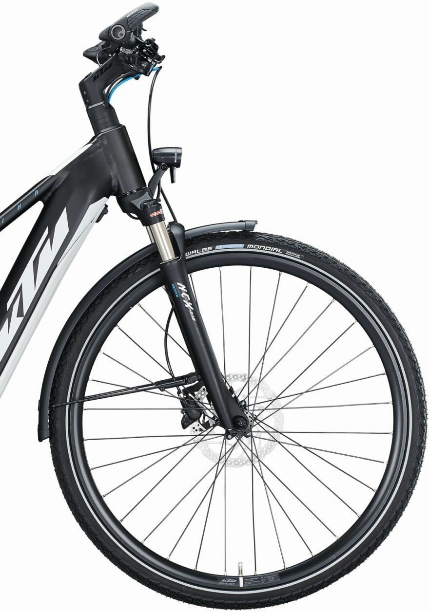KTM MACINA SPORT P610 (625 Wh), deragliatore 10 velocità, bici da donna, trapezio, modello 2021, 28 pollici