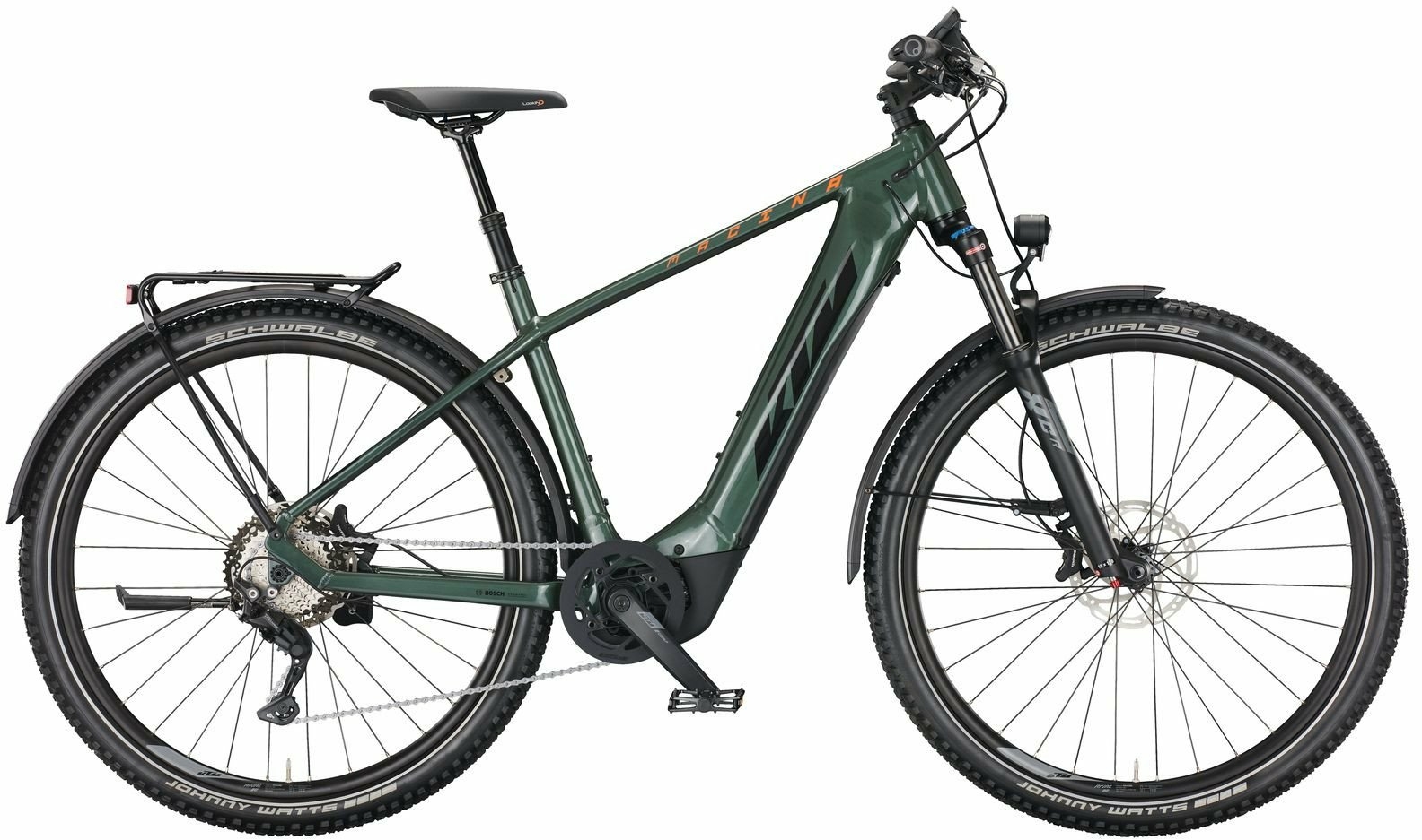 KTM MACINA TEAM 691 LFC (625 Wh), catena 10 velocità, bici da uomo, diamante, modello 2022/2023, 29 pollici