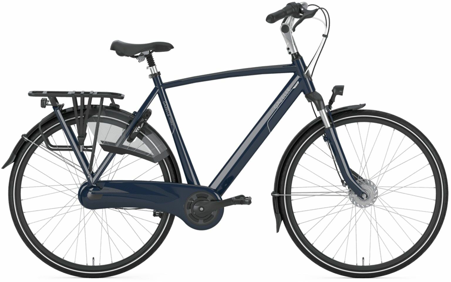 Gazelle Orange C7 + FL, cambio al mozzo a 7 marce, bici da uomo, Diamant, modello 2020, 28 pollici