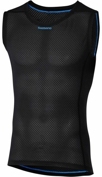 SHIMANO undershirt SLEEVELESS MESH BASE LAYER