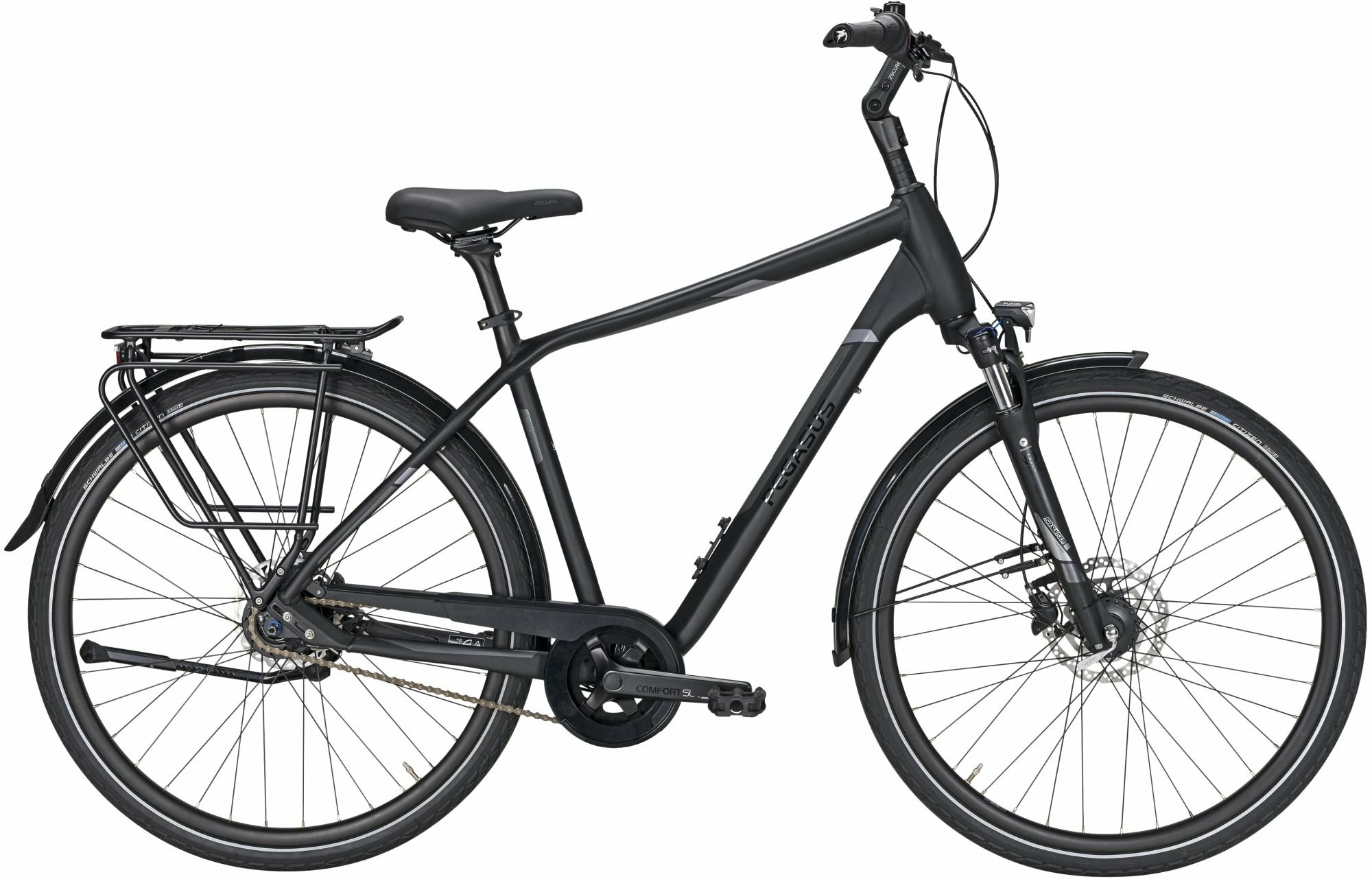 Pegasus Strong SL 8, 8-speed gear hub, men's bike, diamond, model 2021, 28 inches