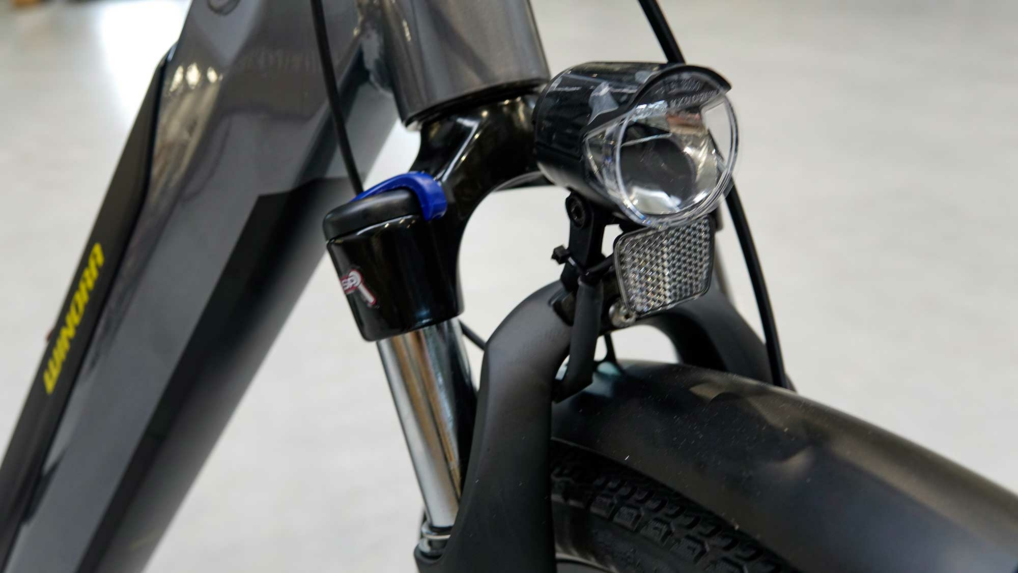 Winora Sinus iX10, deragliatore a 10 velocità, bicicletta da donna, Wave, modello 2022, 27,5 pollici