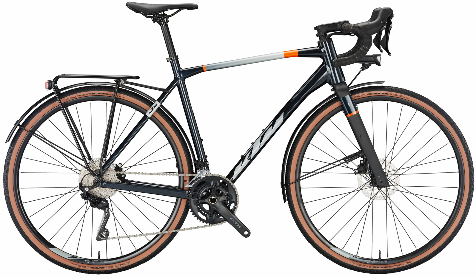 KTM X-STRADA LFC, cambio a deragliatore a 20 velocità, bici da uomo, diamante, modello 2024, 28 pollici